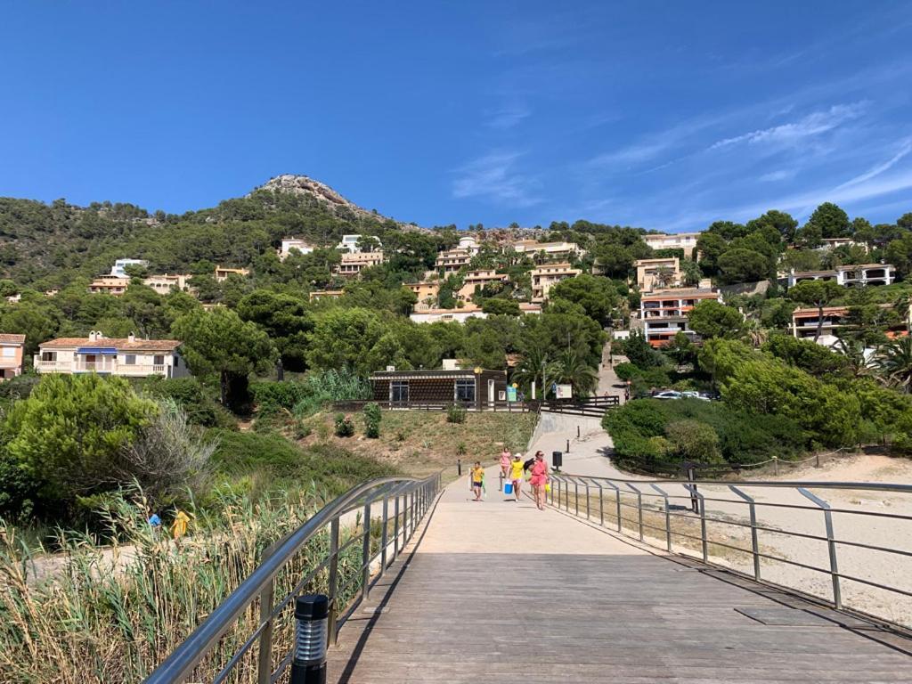 Canyamel Apt 3A Cala Varques 100 Mts From Canyamel Beach Pool Chill-Out Terrace With Awesome Views מראה חיצוני תמונה