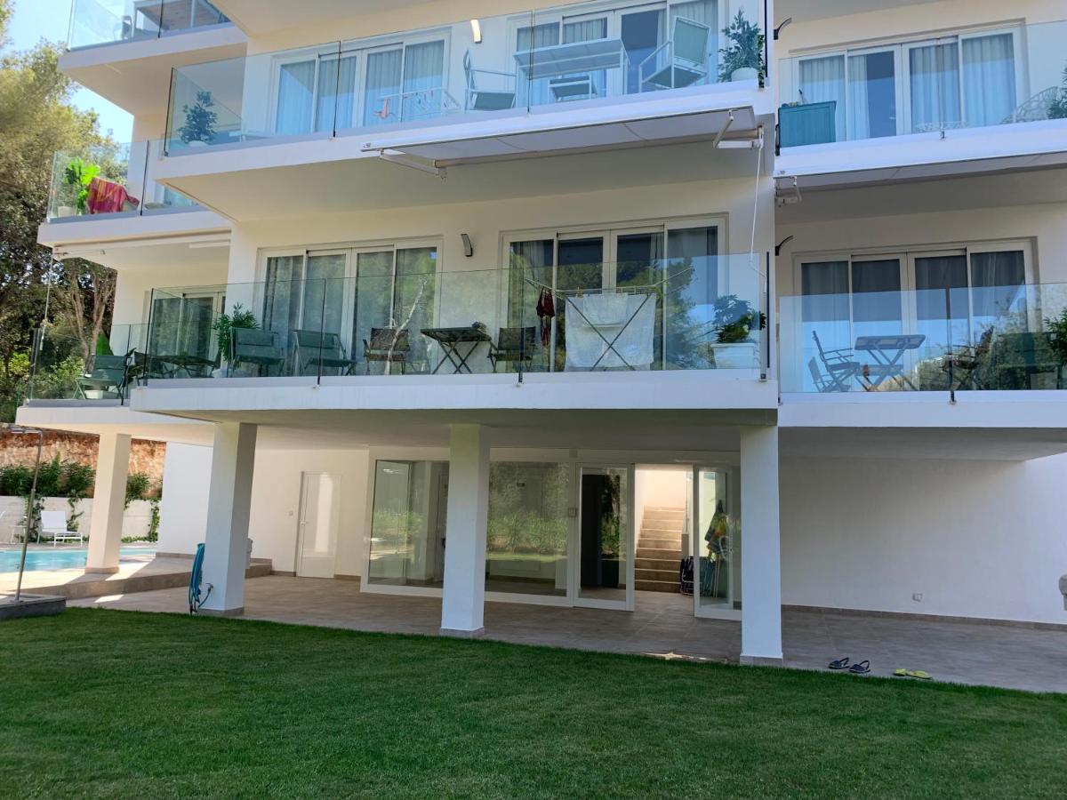 Canyamel Apt 3A Cala Varques 100 Mts From Canyamel Beach Pool Chill-Out Terrace With Awesome Views מראה חיצוני תמונה